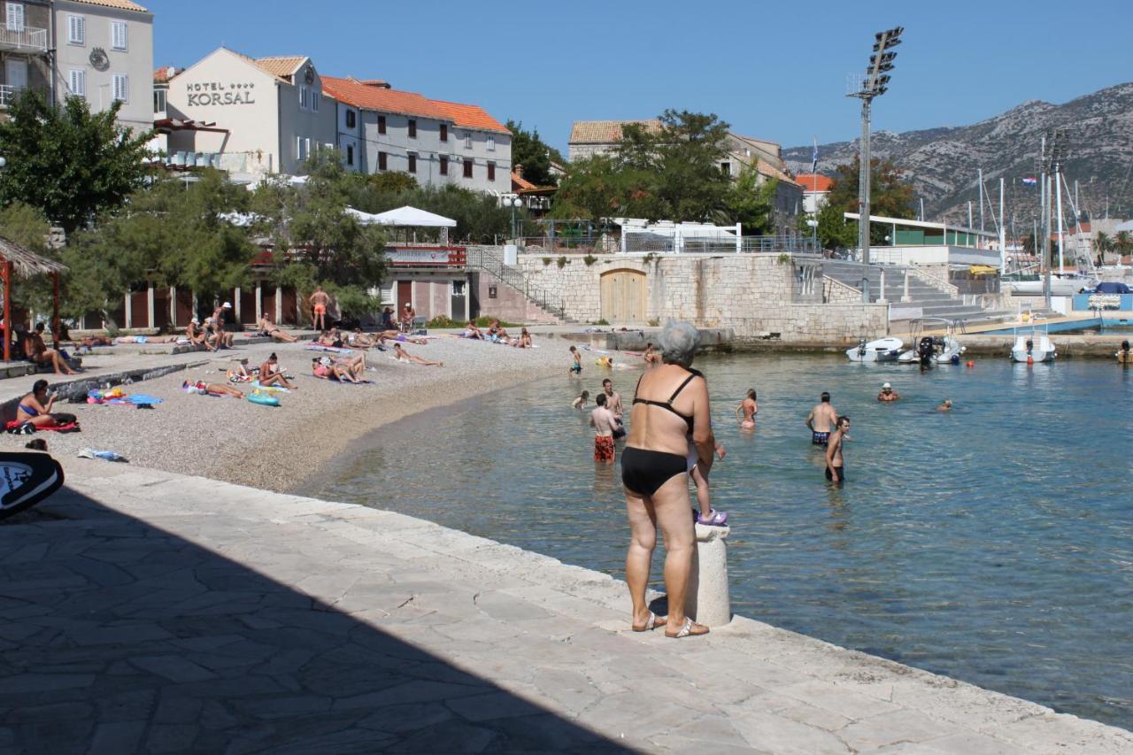 Apartments By The Sea Korcula - 10051 Εξωτερικό φωτογραφία